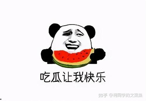 吃瓜群众的瓜是什么